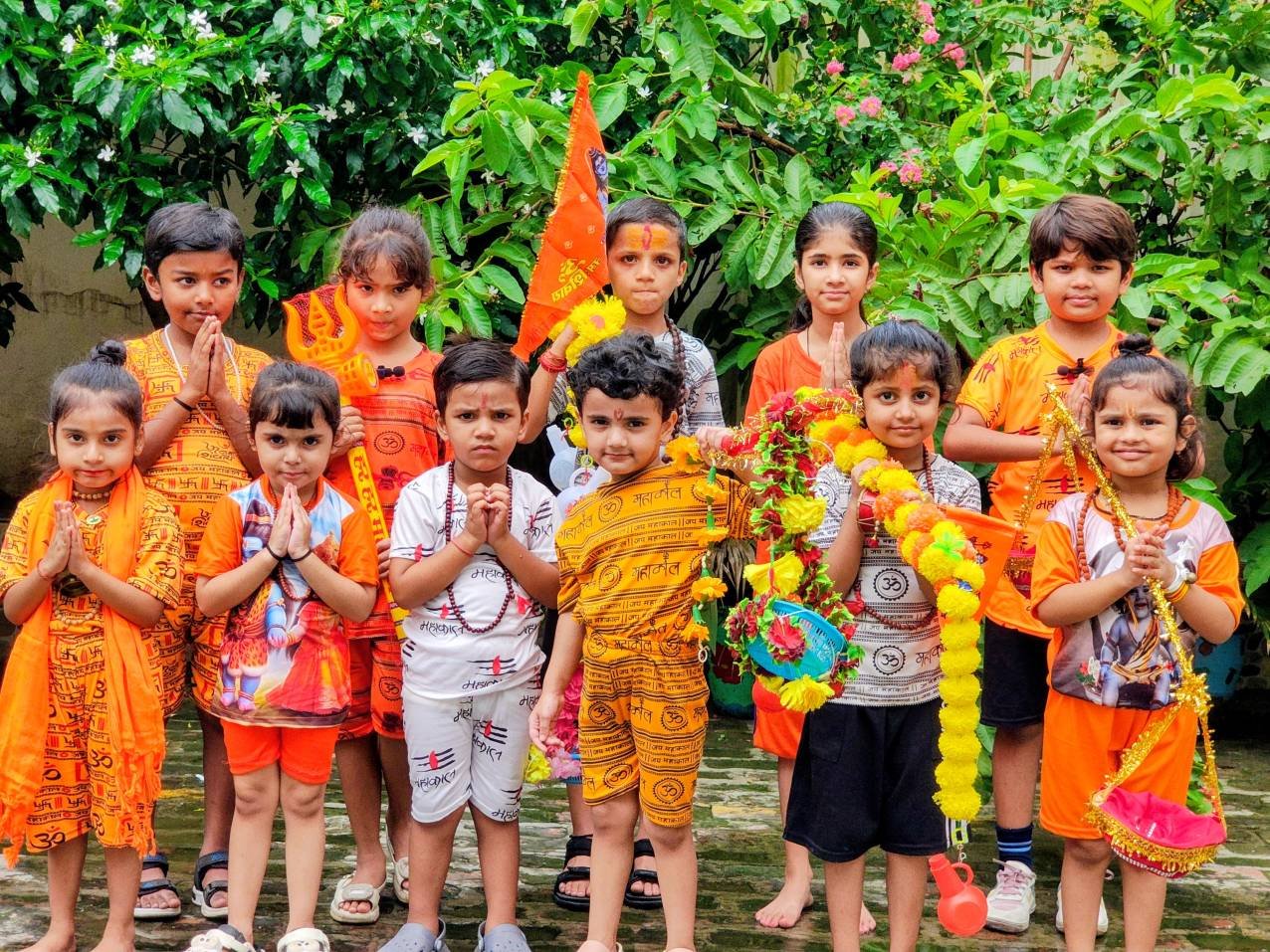 Baal Kanwad Yatra Activity