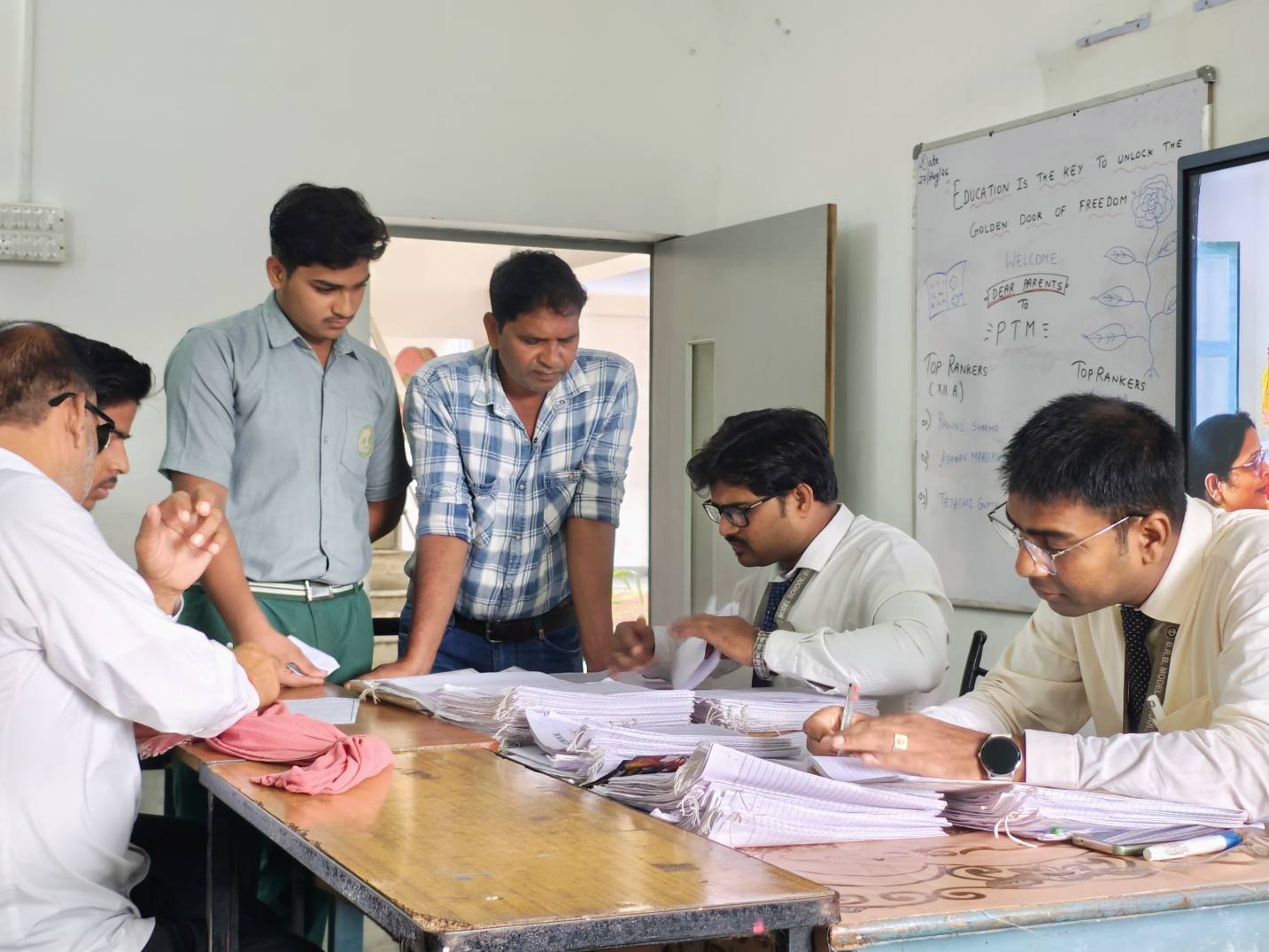 PTM (Parent-Teacher Meeting) 